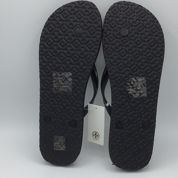 Tory Burch Leopard Print Flip Flops - Picture 4 of 4